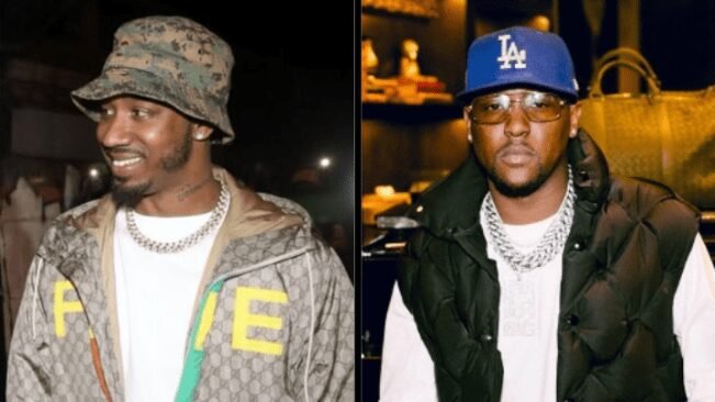 Capa Benny The Butcher e Hit-Boy