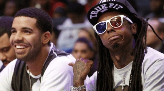 Capa Drake e Lil Wayne