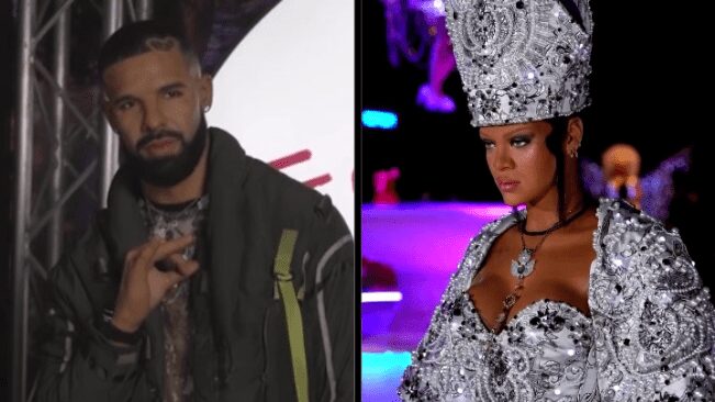 Capa Drake e Rihanna