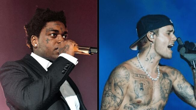 Capa Kodak Black e Justin Bieber