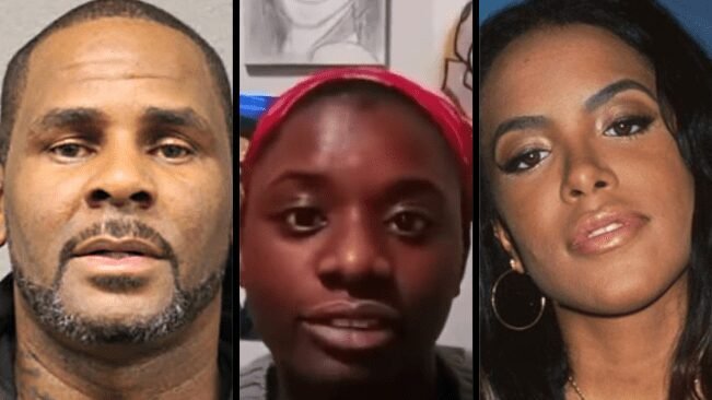 Capa R. Kelly e Aaliyah