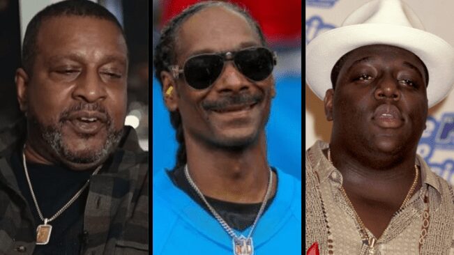 Capa Snoop Dogg, Biggie