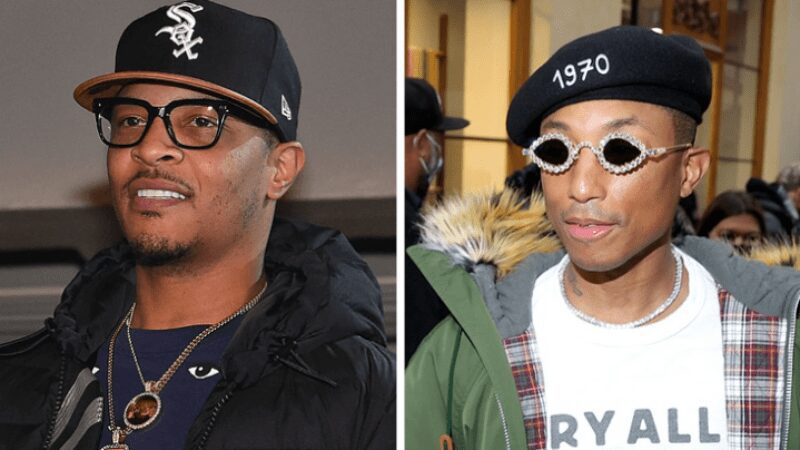Capa T.I. e Pharrell