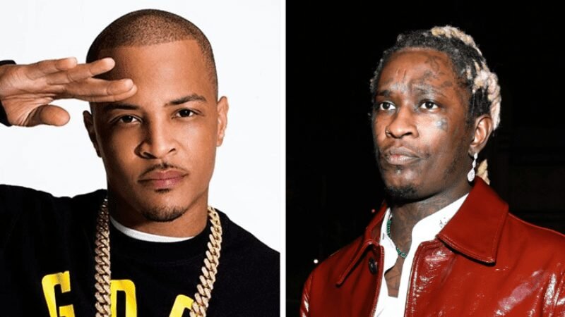 Capa T.I. e Young Thug