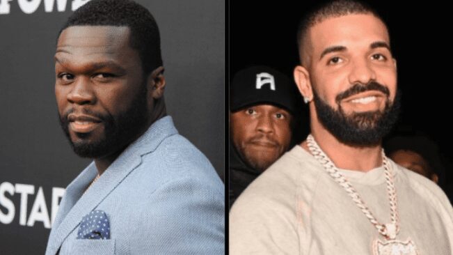 Capa 50 Cent e Drake