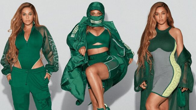 Beyoncé divulga fotos de sua nova coleção IVY PARK com a Adidas