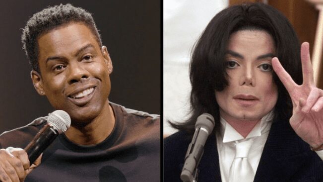 Capa Chris Rock e Michael Jackson