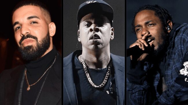 Capa Drake, JAY-Z e Kendrick Lamar