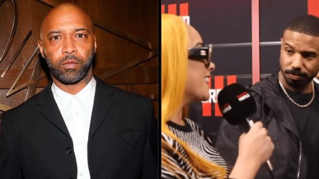 Capa Joe Budden e Michael B. Jordan