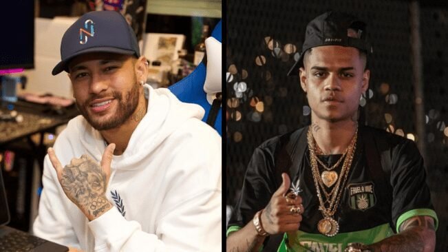 Neymar aparece ouvindo álbum 'Little Love' de MC Cabelinho 1 photomix image 83 1