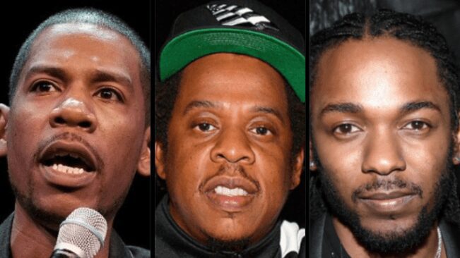 Capa Produtor de JAY-Z, Kendrick Lamar