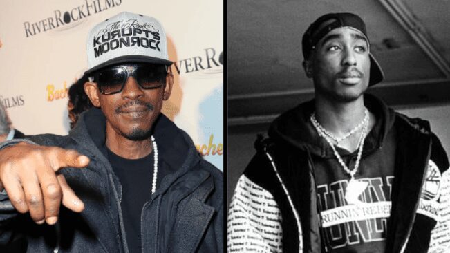 Capa Rapper Kurup e Tupac