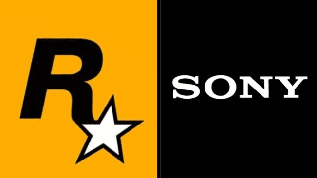 Capa Rockstar Games e Sony