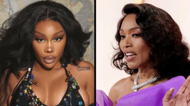 Capa SZA e Angela Basset