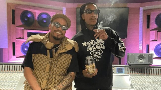 Capa Wiz Khalifa e Anderson .Paak