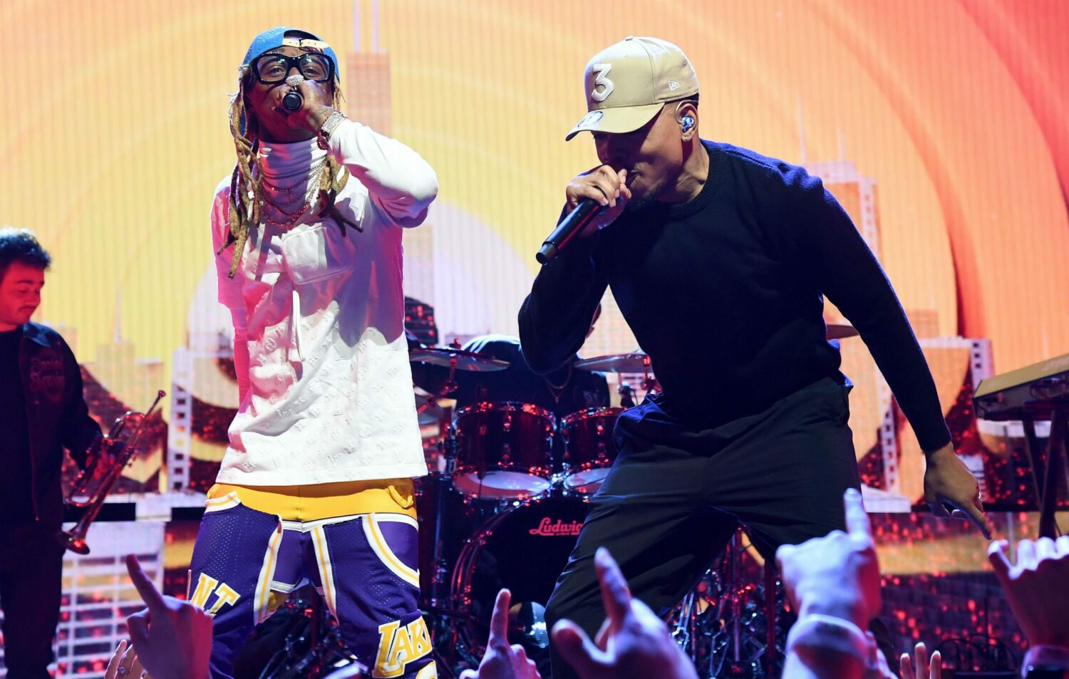 Capa Chance The Rapper e Lil Wayne