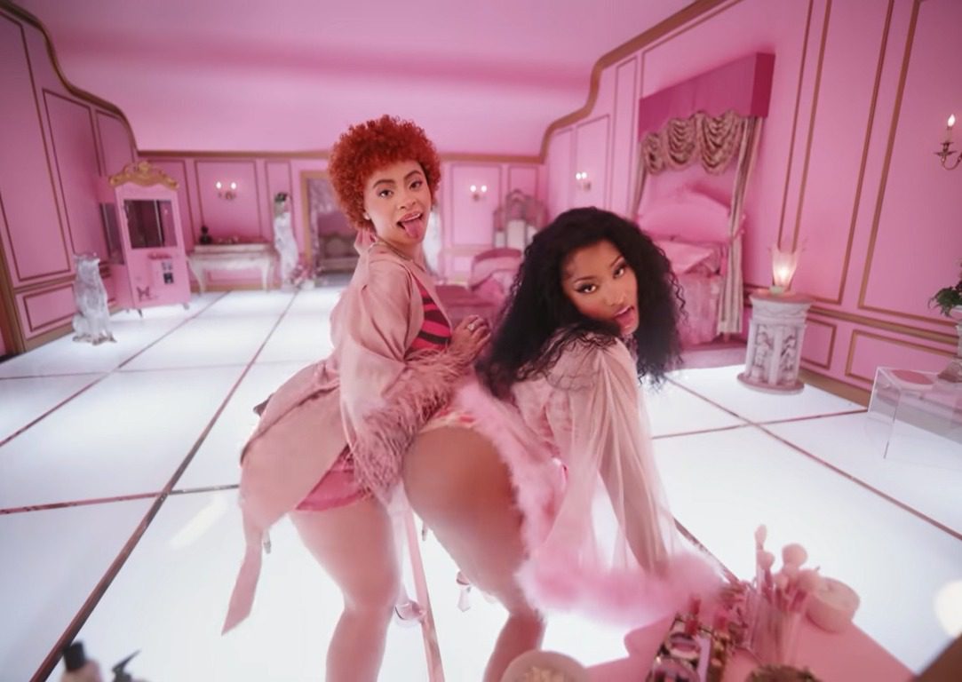 Capa Ice Spice e Nicki Minaj