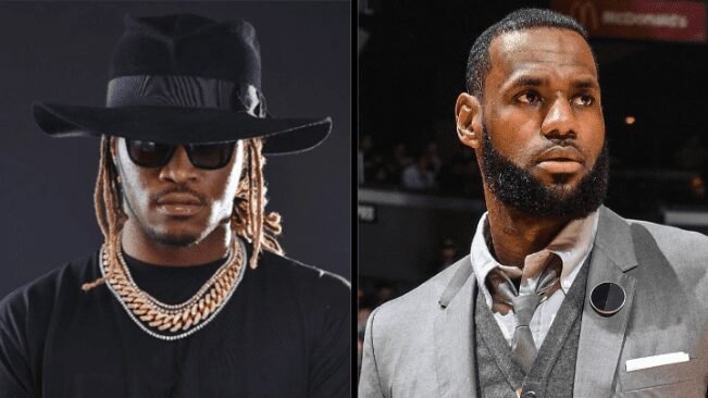 Capa Future e LeBron James