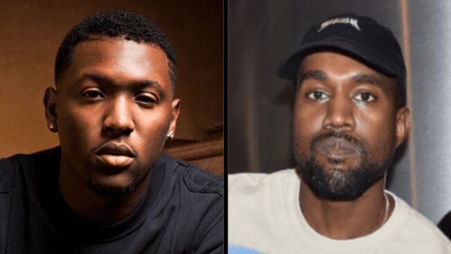 Capa Hit-Boy e Kanye West