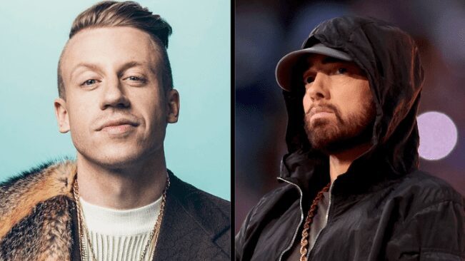 Capa Macklemore e Eminem