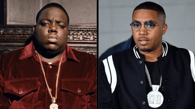 Capa Notorious BIG e Nas