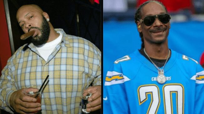 Capa Suge Knight e Snoop Dogg