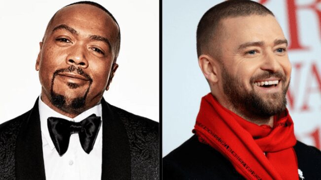 Capa Timbaland e Justin Timberlake