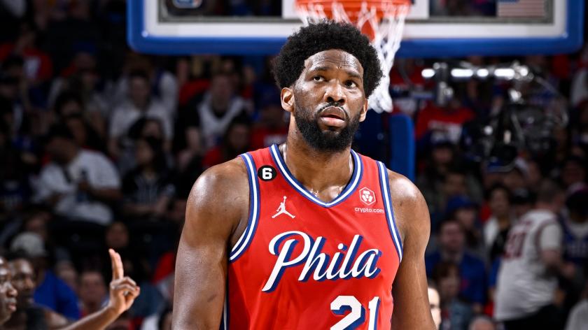 76ers star Joel Embiid named NBA MVP for the first time in his career