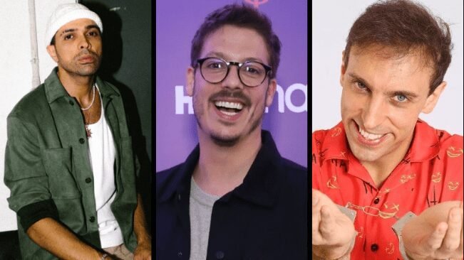 Don L critica Fábio Porchat após ator defender piadas de Léo Lins 1 don l fabio porchat leo lins