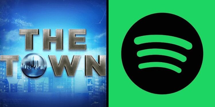 the town spotify