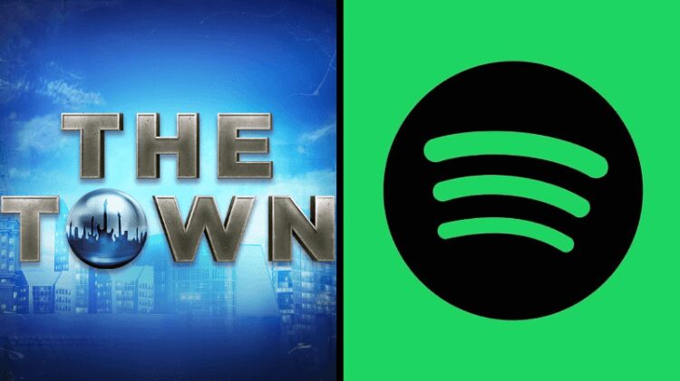 the town spotify