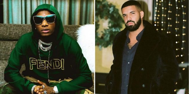 wizkid teases two new albums another collaboration with drake