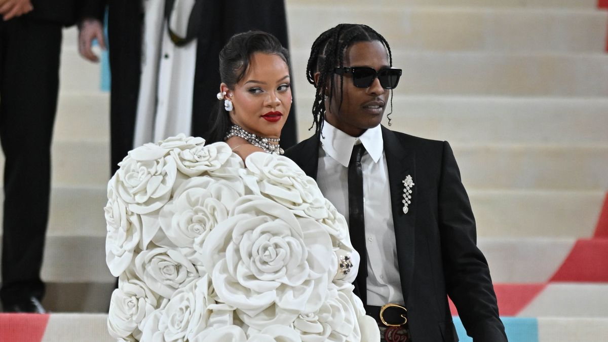 Capa A$AP Rocky e Rihanna