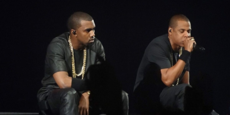 CAPA Kanye West e Jay-Z