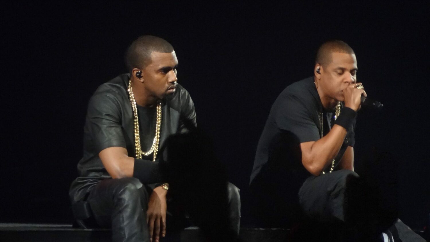 CAPA Kanye West e Jay-Z