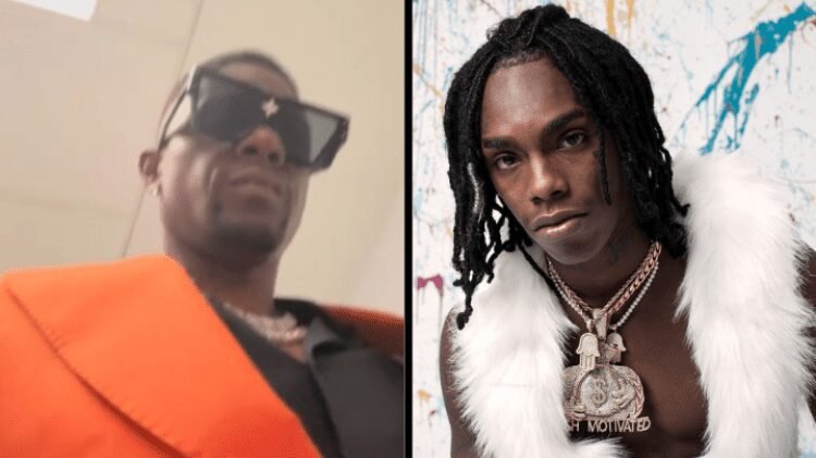 Capa Boosie Badazz e YNW Melly