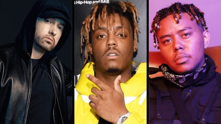 Capa Eminem, Juice WRLD e Cordae