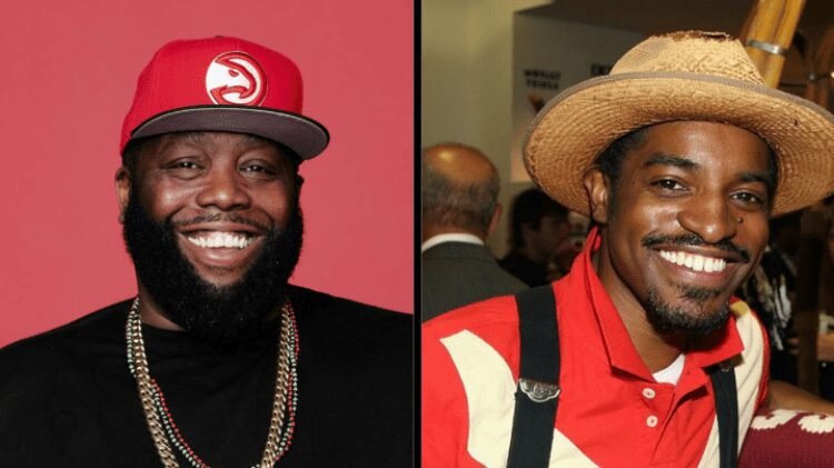 Capa Killer Mike e André 3000