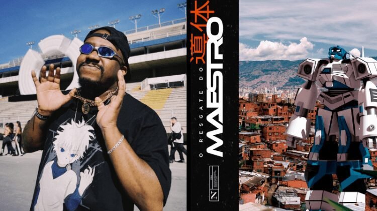 nill o resgate do maestro