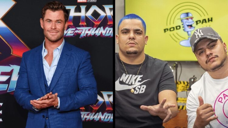 chris hemsworth igão mítico podpah