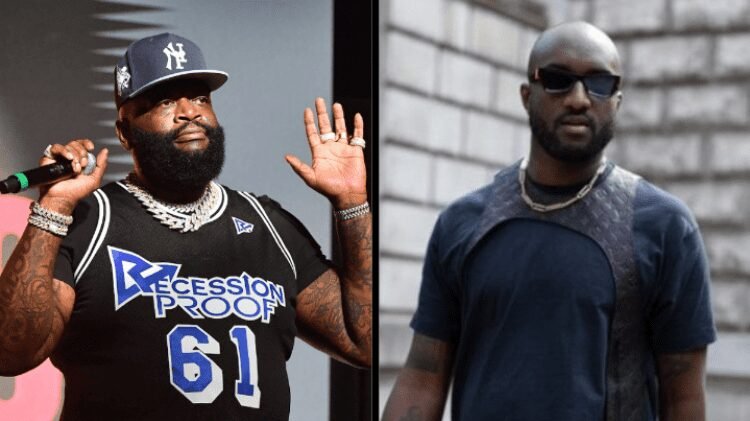 Capa Rick Ross e Virgil Abloh