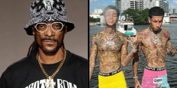 Capa Snoop Dogg e island boys
