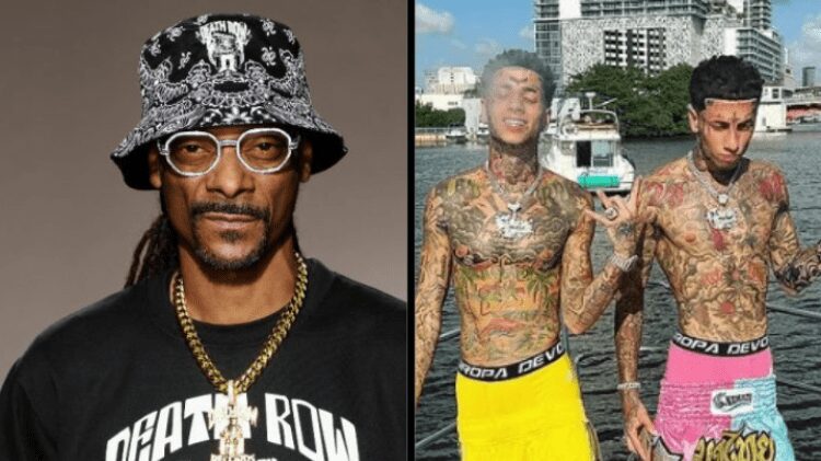 Capa Snoop Dogg e island boys