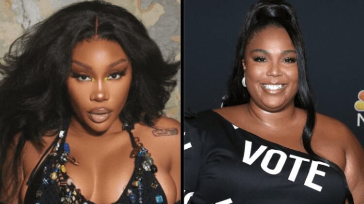Capa SZA e Lizzo