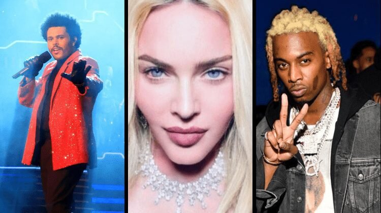 the weeknd madonna e playboi carti 1