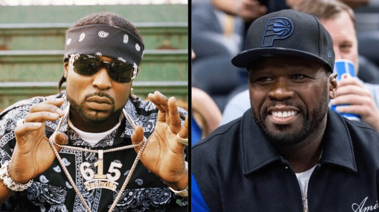 Capa Young Buck e 50 Cent