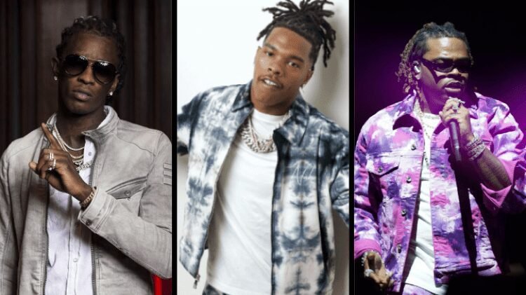 Capa Young Thug, Lil Baby e Gunna