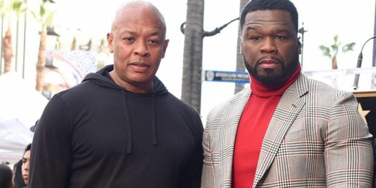 capa 50 Cent e Dr. Dre