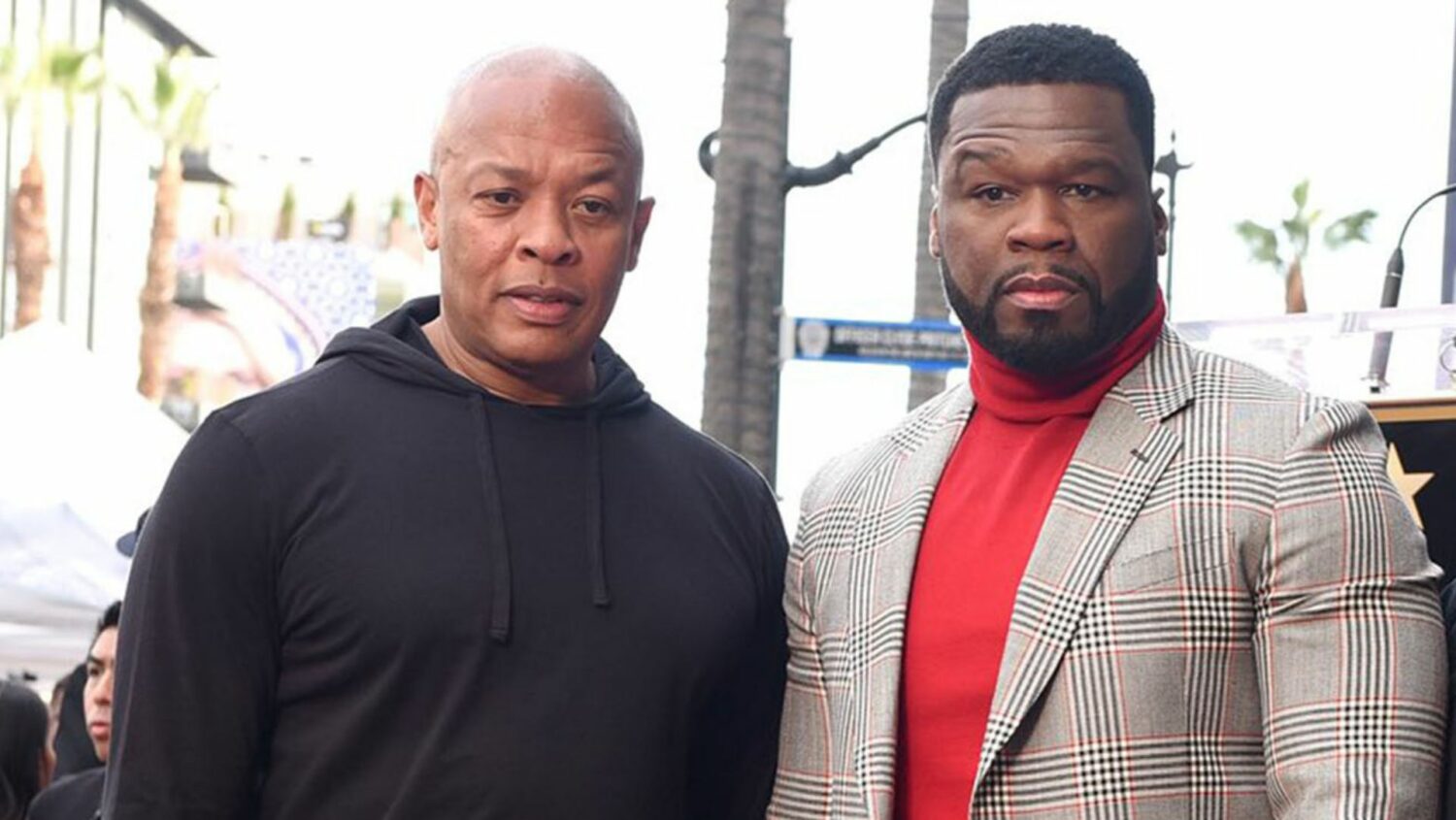 capa 50 Cent e Dr. Dre