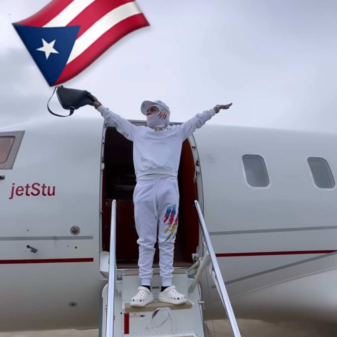 6ix9ine Porto Rico